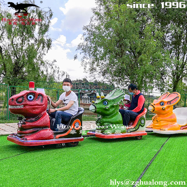 華龍藝術(shù) 景區(qū)游樂園 抖音同款恐龍小火車