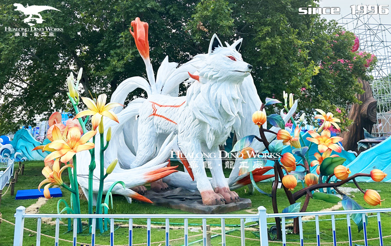 華龍科技  山海經神獸定制廠家